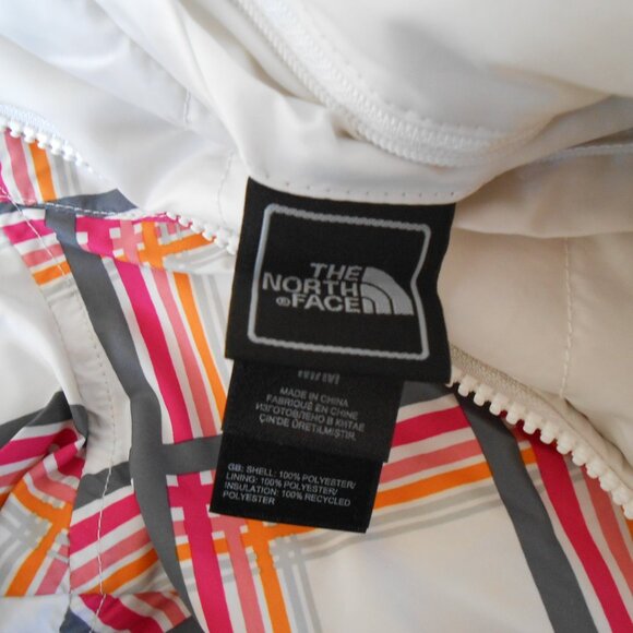THE NORTH FACE TRICLIMATE COAT-3 IN 1-PINK AND WHITE-WOMEN'S SIZE M-VGUC - Picture 5 of 12